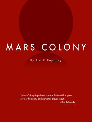 cover image of Mars Colony